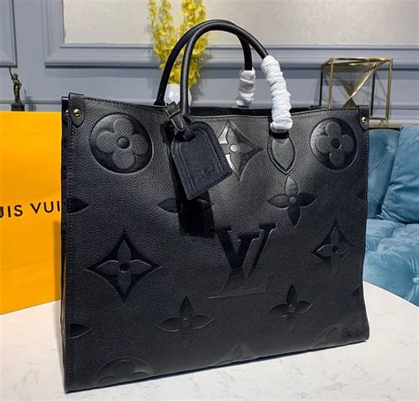 louis vuitton big black bag